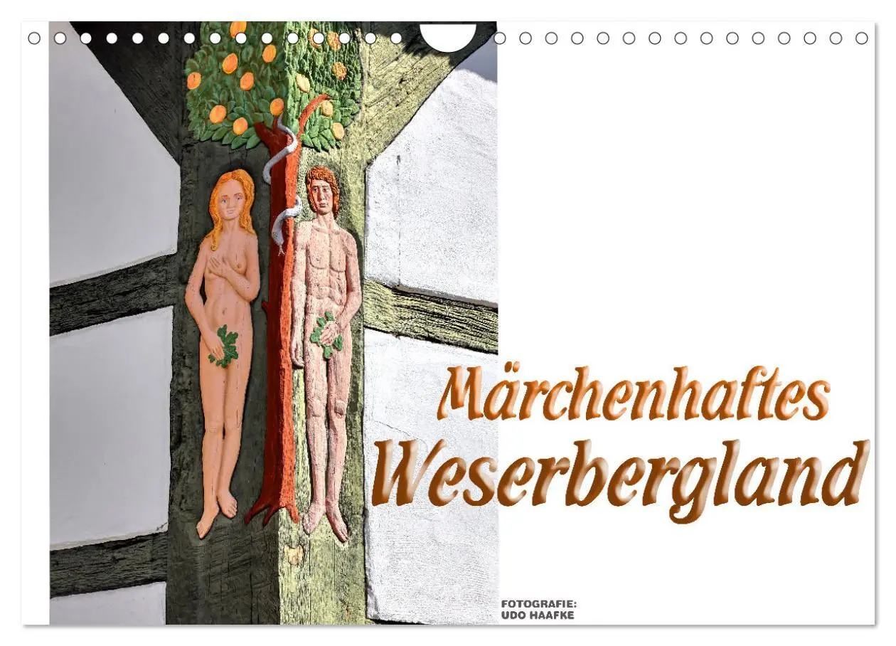 Cover: 9783457377529 | Märchenhaftes Weserbergland (Wandkalender 2026 DIN A4 quer),...