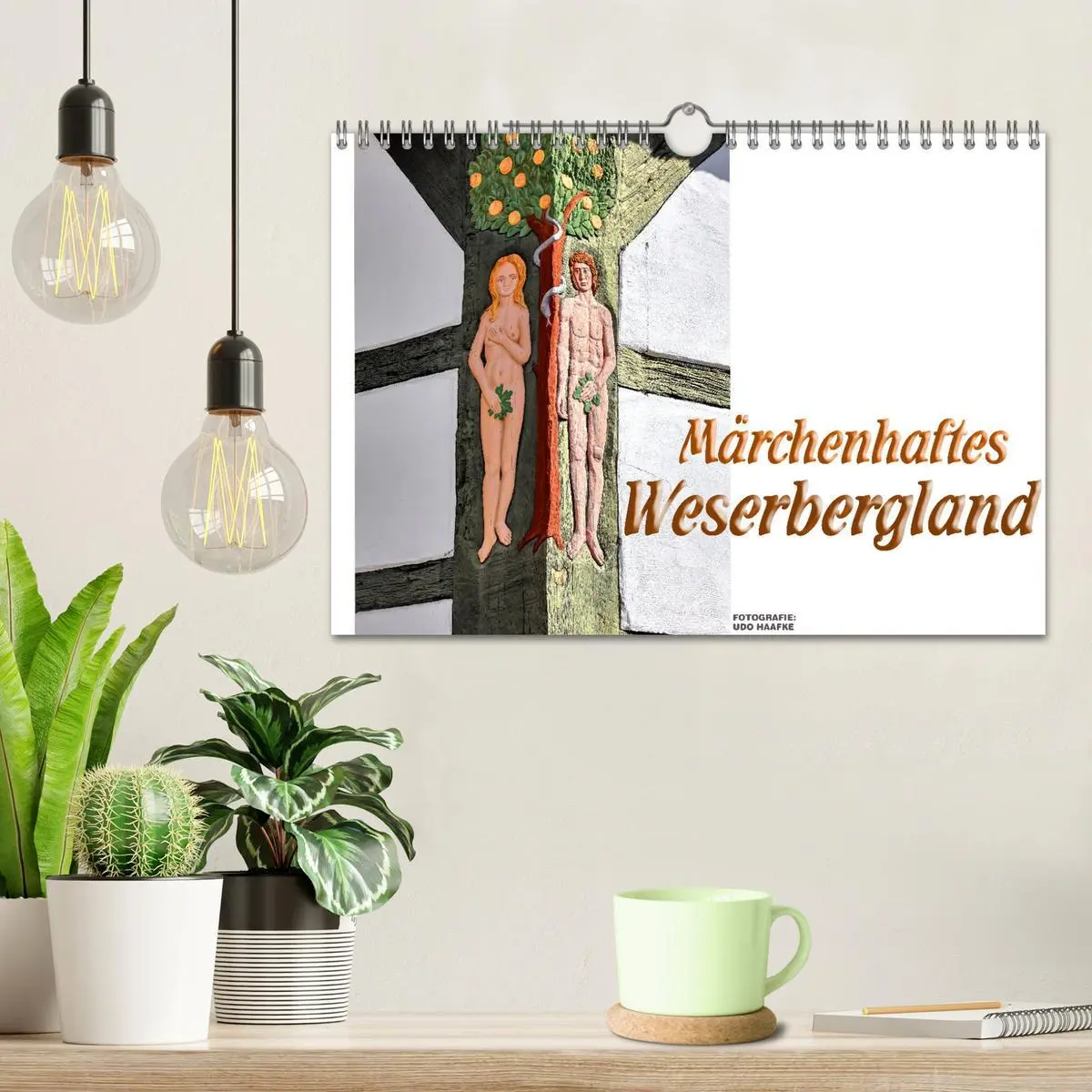 Bild: 9783457377529 | Märchenhaftes Weserbergland (Wandkalender 2026 DIN A4 quer),...