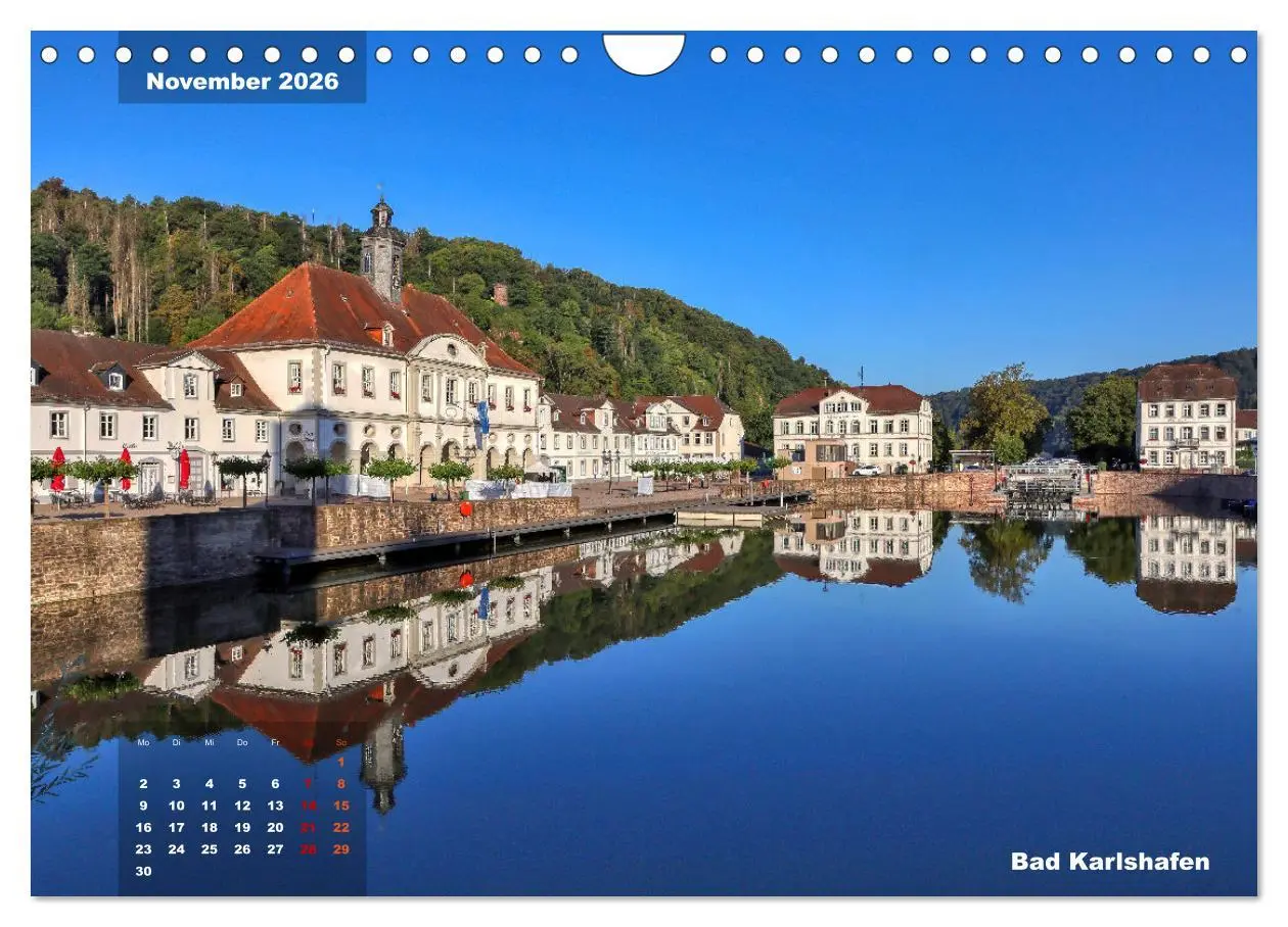 Bild: 9783457377529 | Märchenhaftes Weserbergland (Wandkalender 2026 DIN A4 quer),...