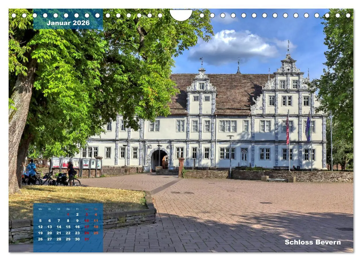 Bild: 9783457377529 | Märchenhaftes Weserbergland (Wandkalender 2026 DIN A4 quer),...