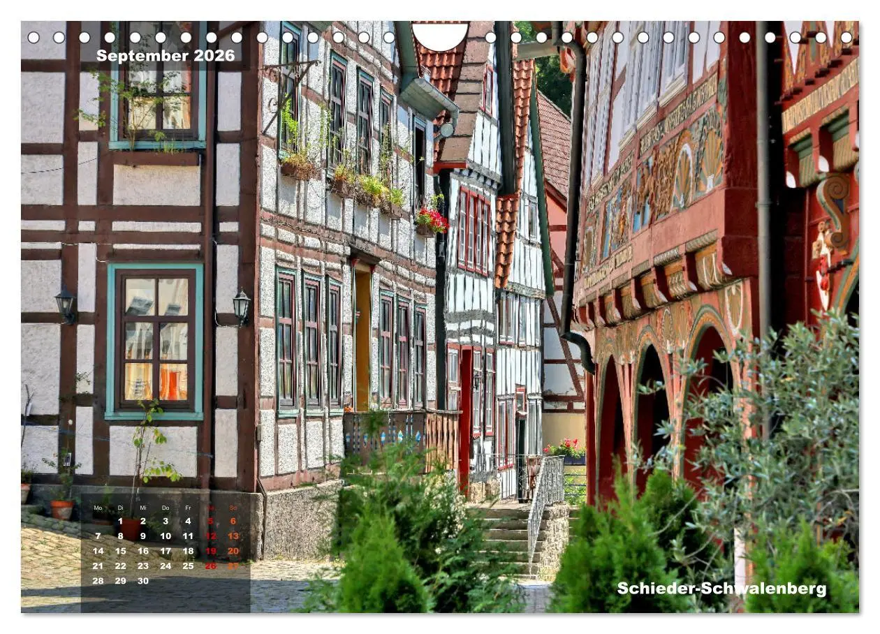 Bild: 9783457377529 | Märchenhaftes Weserbergland (Wandkalender 2026 DIN A4 quer),...