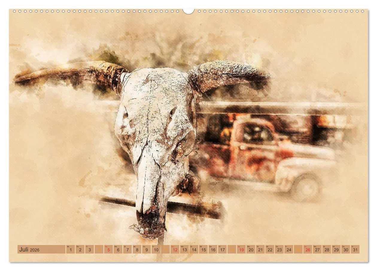 Bild: 9783457687529 | Route 66 - 2451 Meilen Nostalgie (hochwertiger Premium Wandkalender...