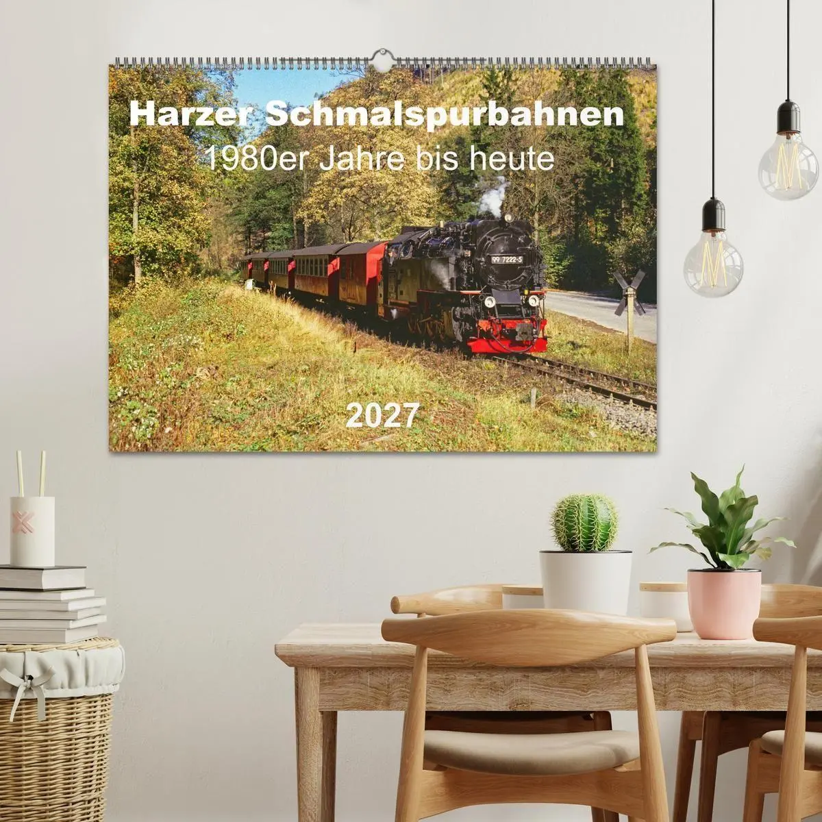Bild: 9783569557529 | Harzer Schmalspurbahnen 1980er Jahre bis heute (Wandkalender 2027...