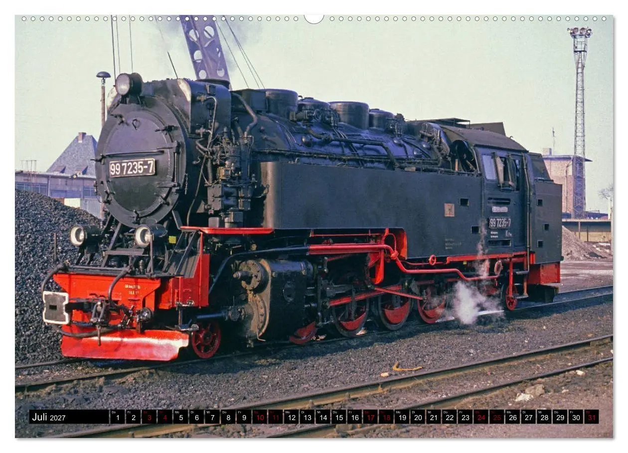 Bild: 9783569557529 | Harzer Schmalspurbahnen 1980er Jahre bis heute (Wandkalender 2027...