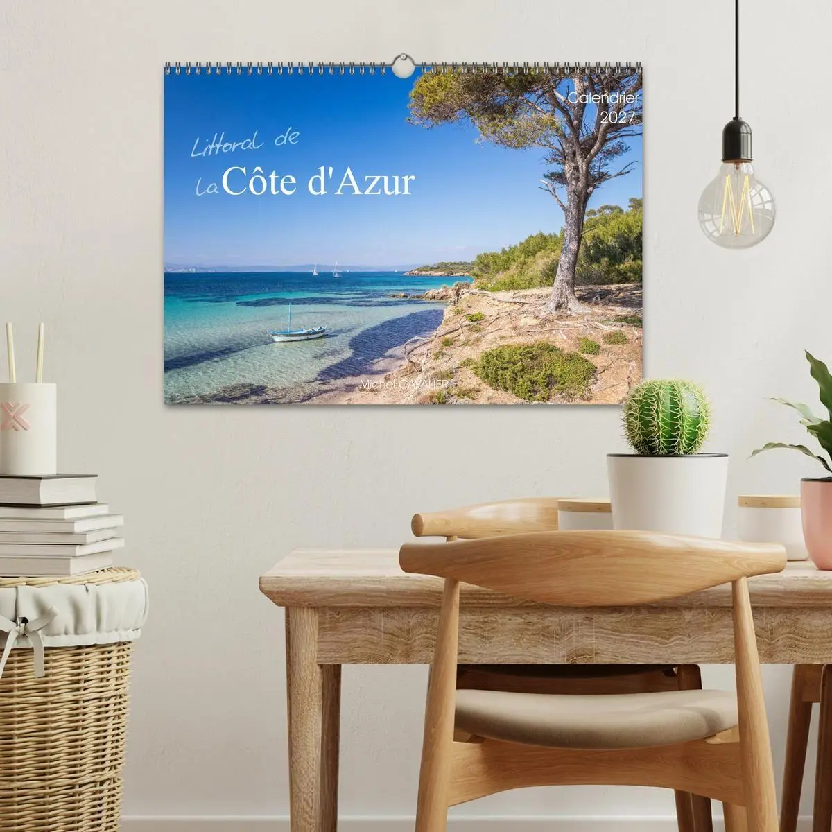 Bild: 9783569797529 | Littoral de la Côte d'Azur (Calendrier mural 2027 DIN A3 vertical),...