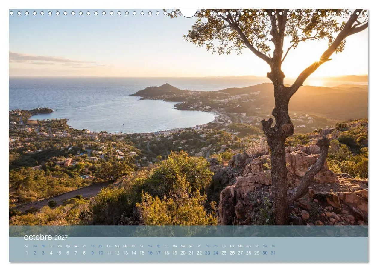 Bild: 9783569797529 | Littoral de la Côte d'Azur (Calendrier mural 2027 DIN A3 vertical),...