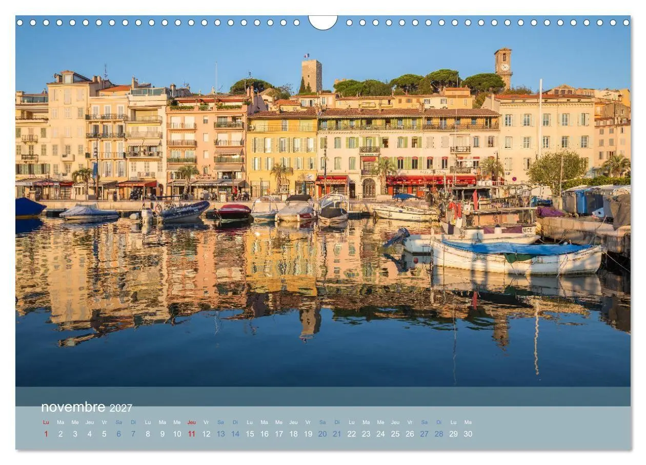 Bild: 9783569797529 | Littoral de la Côte d'Azur (Calendrier mural 2027 DIN A3 vertical),...