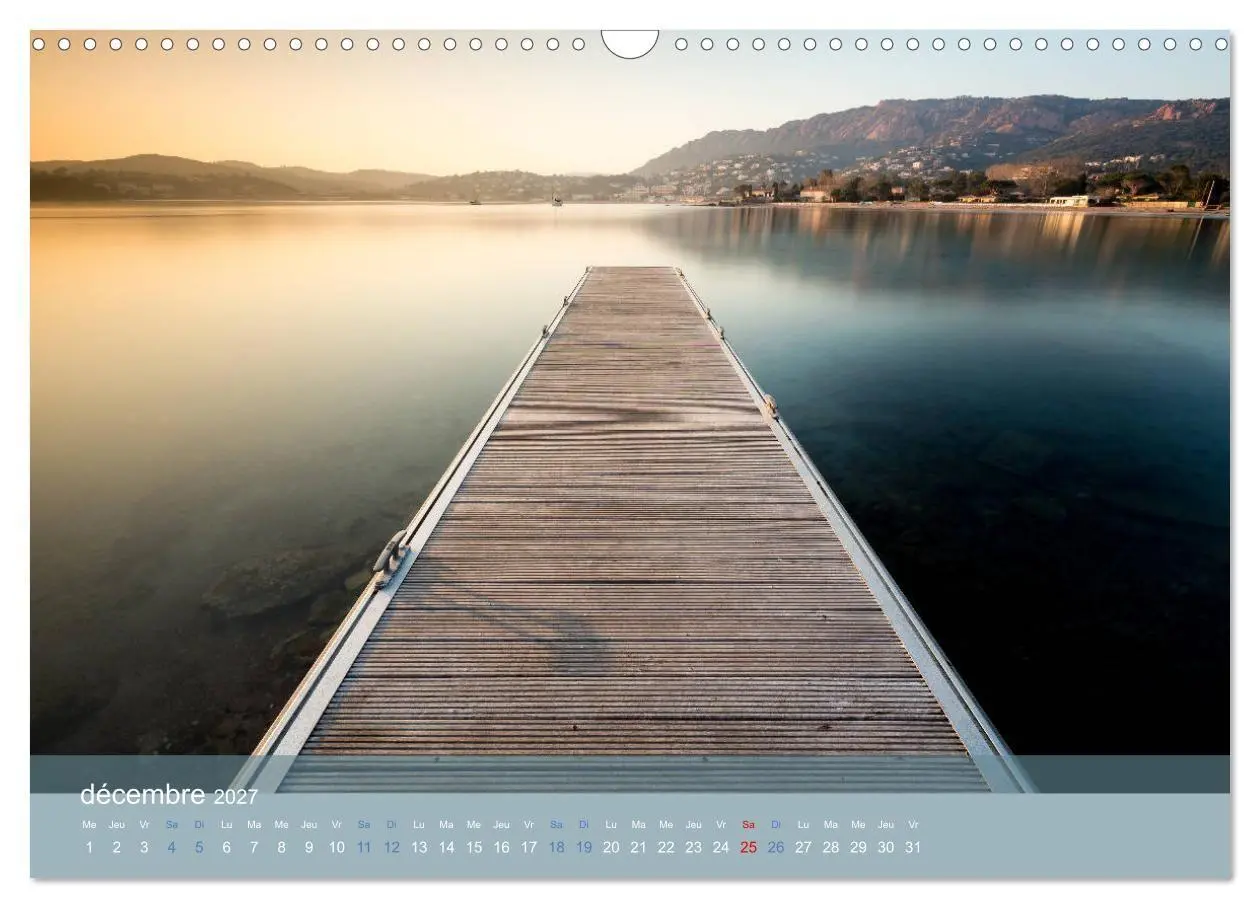 Bild: 9783569797529 | Littoral de la Côte d'Azur (Calendrier mural 2027 DIN A3 vertical),...