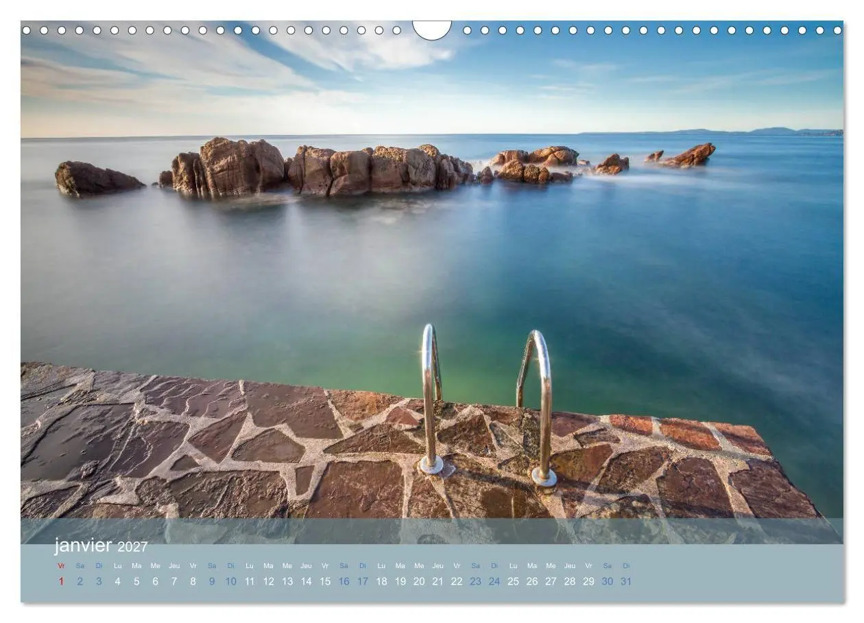 Bild: 9783569797529 | Littoral de la Côte d'Azur (Calendrier mural 2027 DIN A3 vertical),...