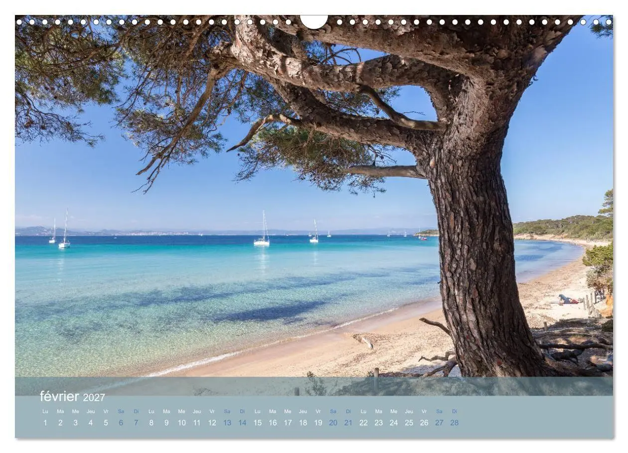 Bild: 9783569797529 | Littoral de la Côte d'Azur (Calendrier mural 2027 DIN A3 vertical),...