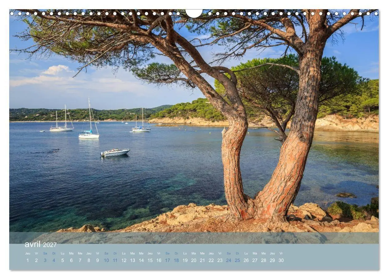 Bild: 9783569797529 | Littoral de la Côte d'Azur (Calendrier mural 2027 DIN A3 vertical),...