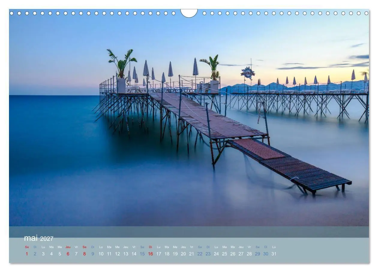 Bild: 9783569797529 | Littoral de la Côte d'Azur (Calendrier mural 2027 DIN A3 vertical),...