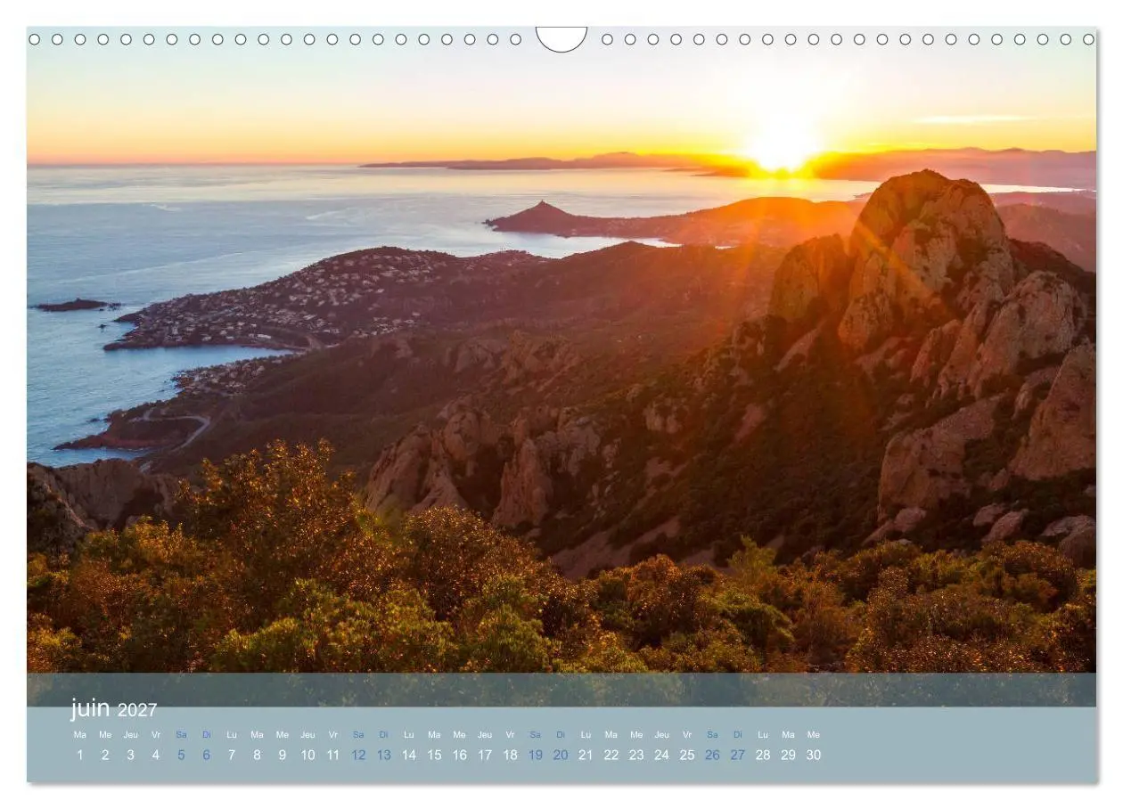 Bild: 9783569797529 | Littoral de la Côte d'Azur (Calendrier mural 2027 DIN A3 vertical),...
