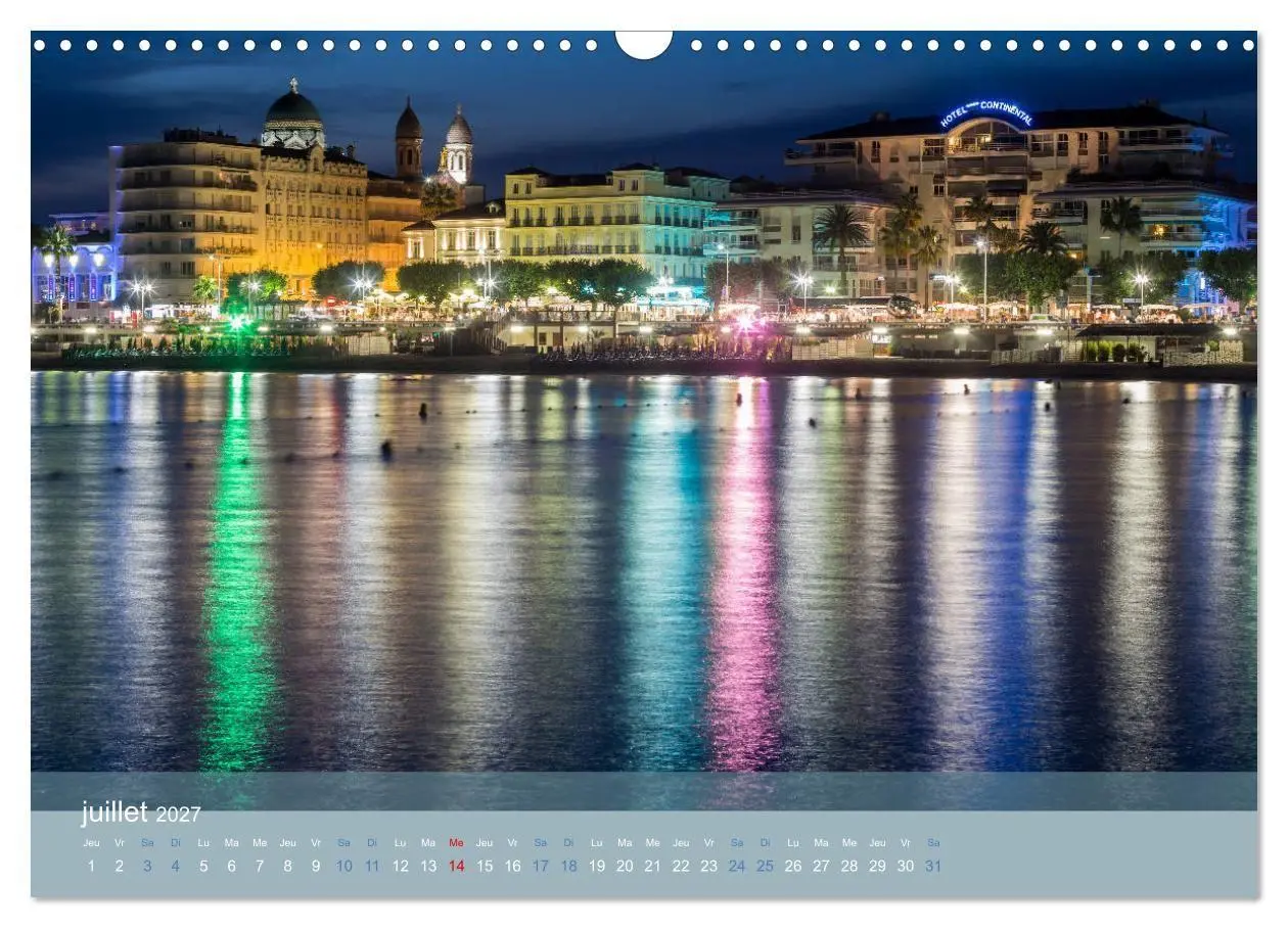 Bild: 9783569797529 | Littoral de la Côte d'Azur (Calendrier mural 2027 DIN A3 vertical),...