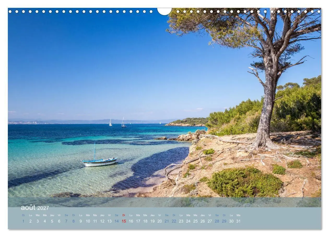 Bild: 9783569797529 | Littoral de la Côte d'Azur (Calendrier mural 2027 DIN A3 vertical),...