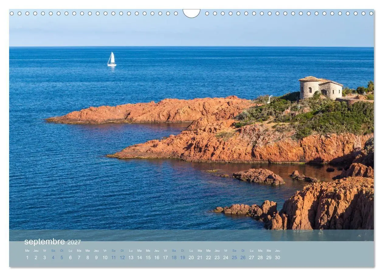 Bild: 9783569797529 | Littoral de la Côte d'Azur (Calendrier mural 2027 DIN A3 vertical),...