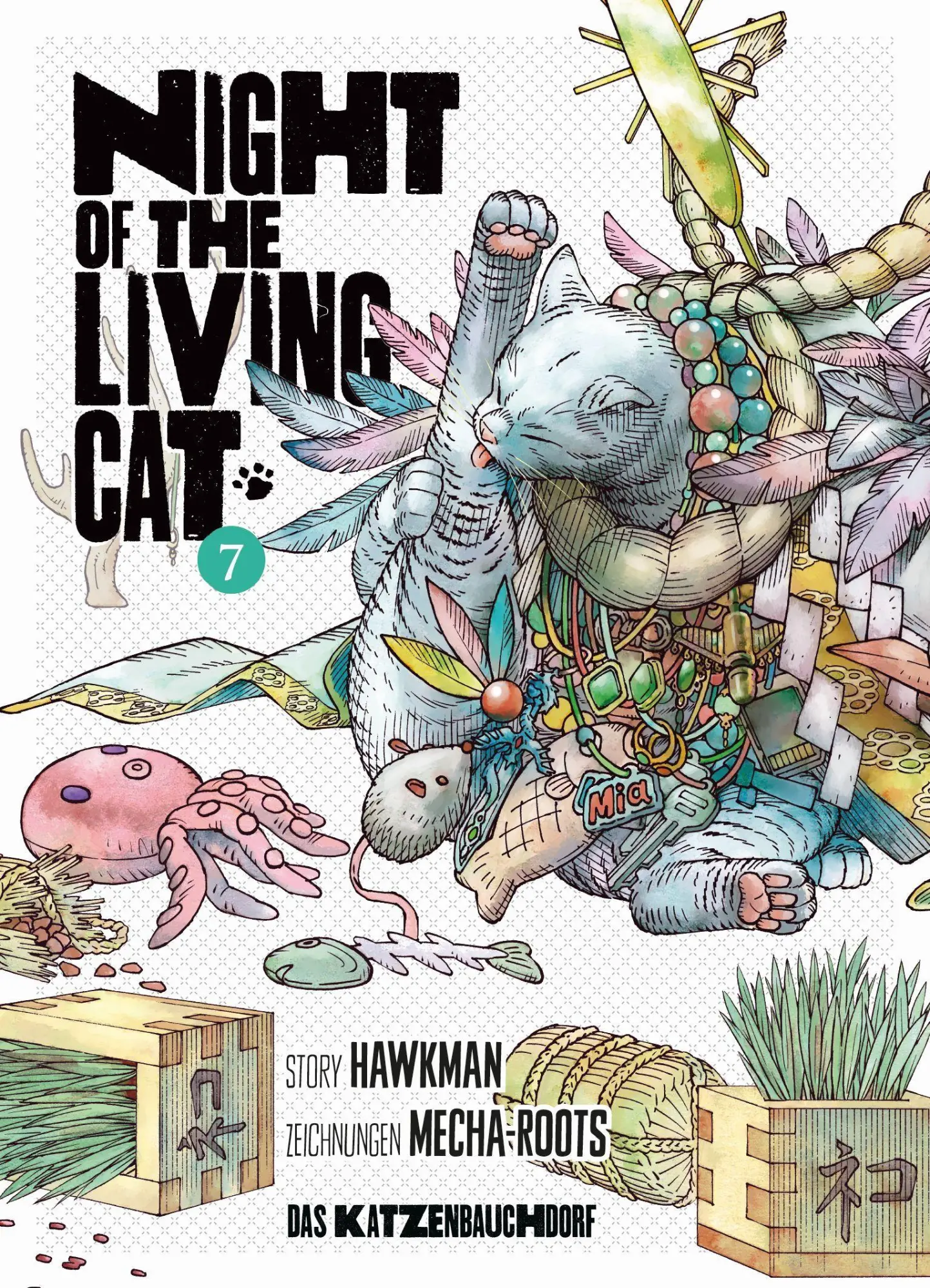 Cover: 9783741647529 | Night of the Living Cat 07 | Hawkman (u. a.) | Taschenbuch | 180 S.