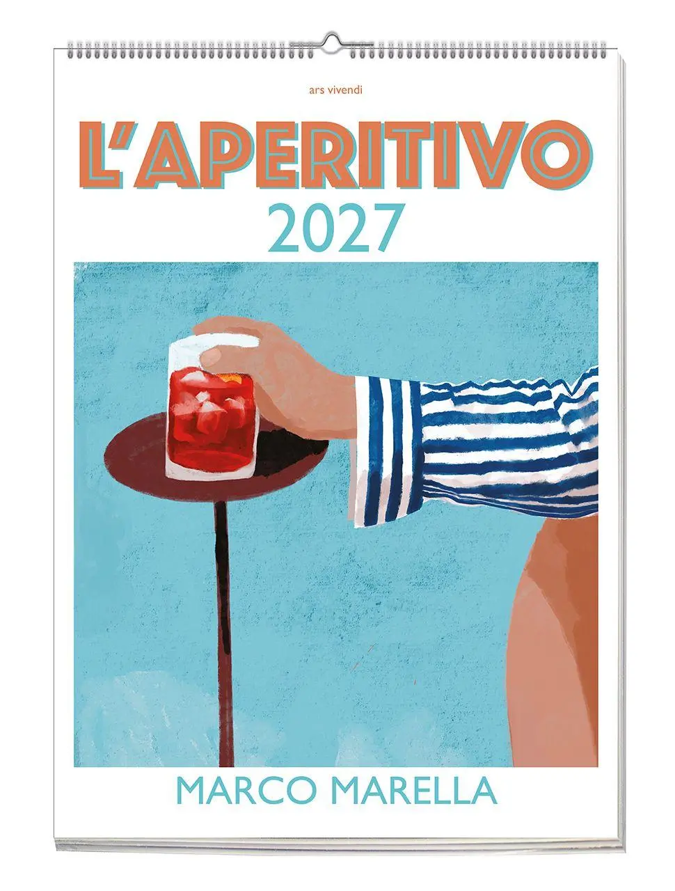 Cover: 9783747207529 | L`Aperitivo 2027 | Wandkalender | Marco Marella | Kalender | 12 S.