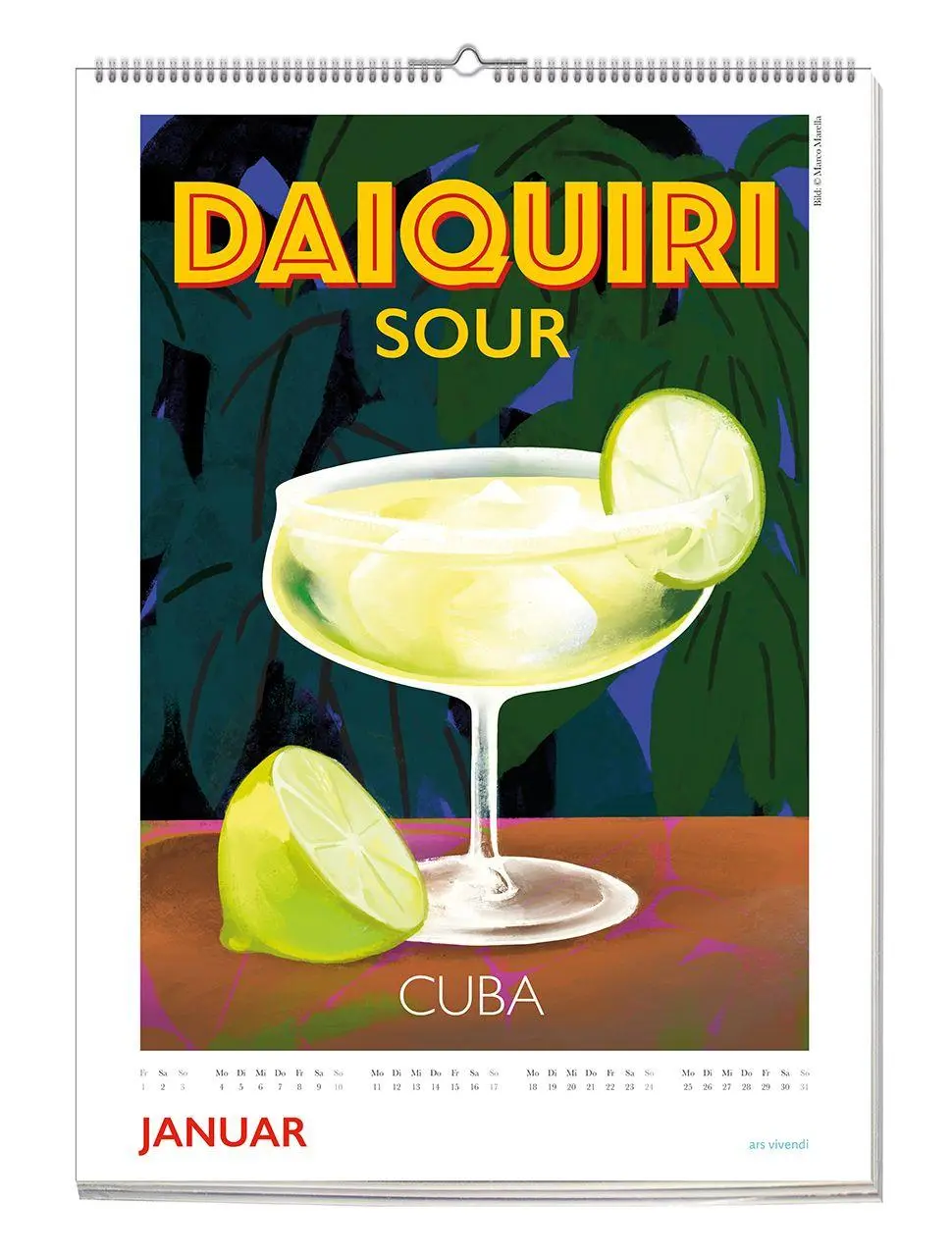Bild: 9783747207529 | L`Aperitivo 2027 | Wandkalender | Marco Marella | Kalender | 12 S.