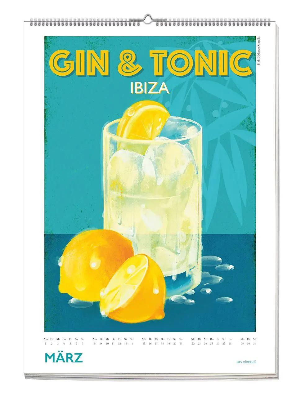 Bild: 9783747207529 | L`Aperitivo 2027 | Wandkalender | Marco Marella | Kalender | 12 S.