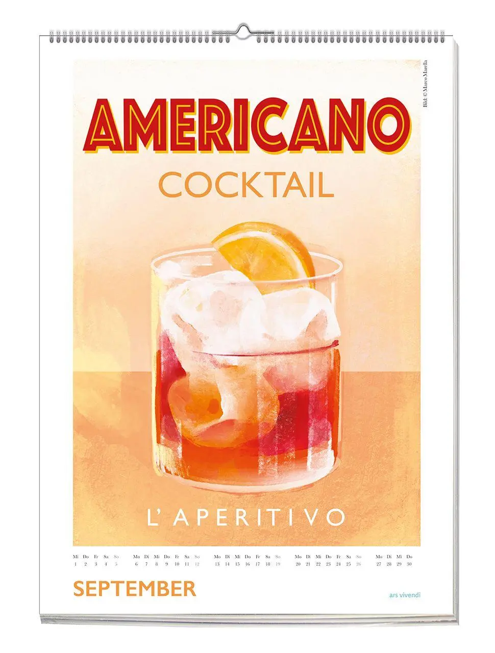 Bild: 9783747207529 | L`Aperitivo 2027 | Wandkalender | Marco Marella | Kalender | 12 S.
