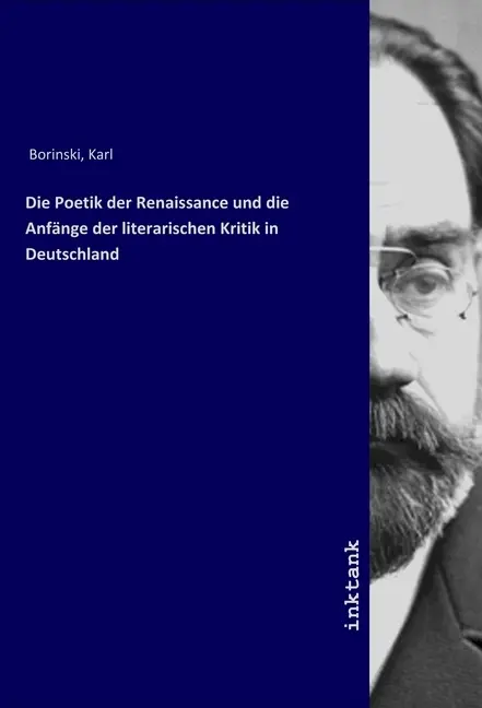 Cover: 9783747757529 | Die Poetik der Renaissance und die Anfänge der literarischen Kritik...