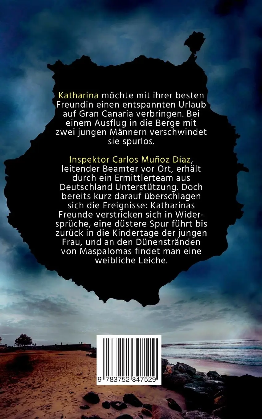 Rückseite: 9783752847529 | Sie sind nichts wert | Gran-Canaria-Thriller | Drea Summer | Buch