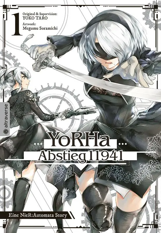 Cover: 9783753907529 | YoRHa - Abstieg 11941 01 | Eine NieR:Automata Story | Yoko (u. a.)