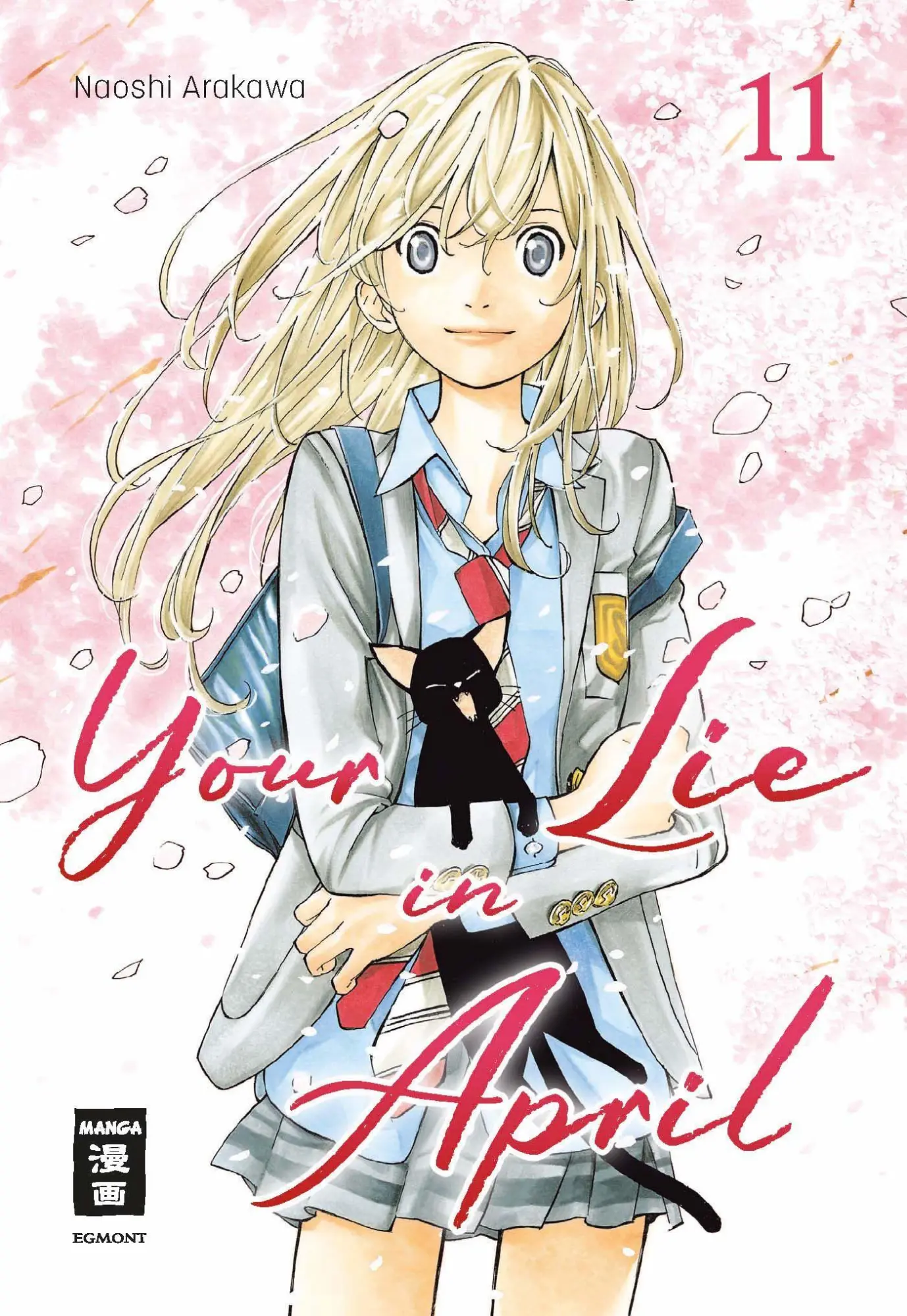 Cover: 9783755507529 | Your Lie in April 11 | Naoshi Arakawa | Taschenbuch | 208 S. | Deutsch