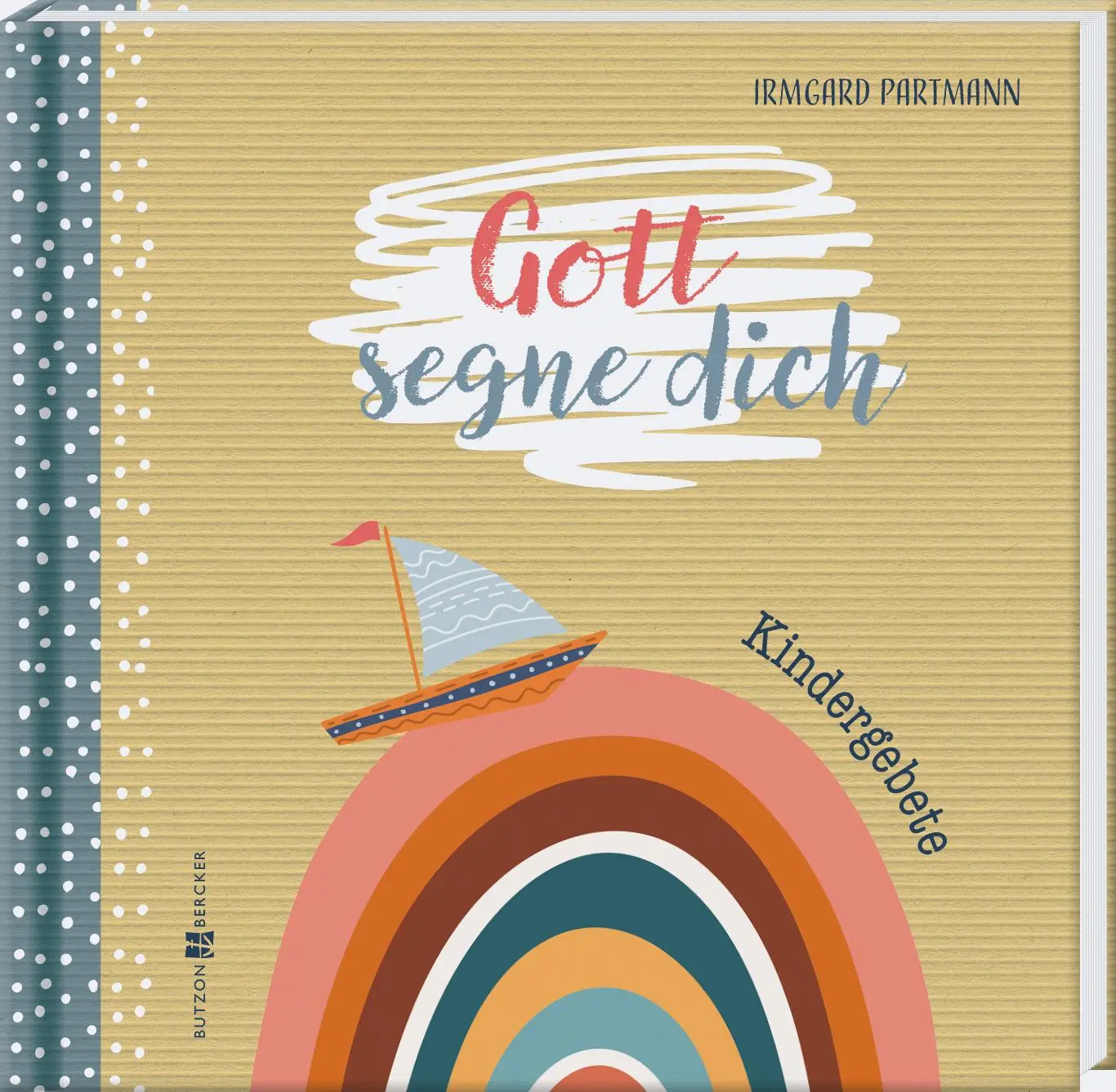 Cover: 9783766637529 | Gott segne dich | Kindergebete | Irmgard Partmann | Buch | 48 S.