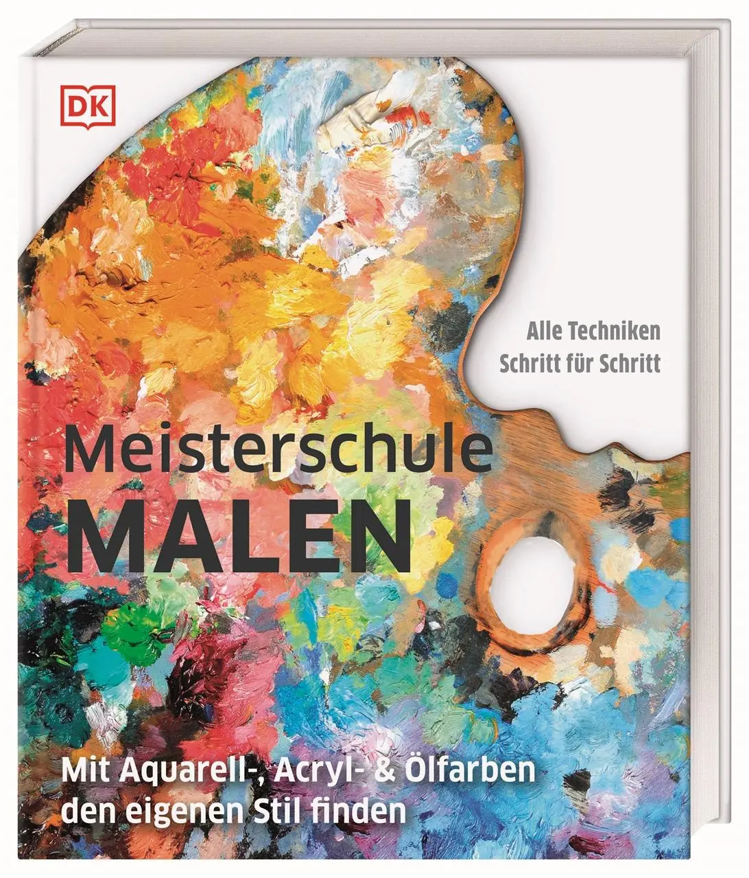 Cover: 9783831047529 | Meisterschule Malen | DK Verlag | Buch | 304 S. | Deutsch | 2023
