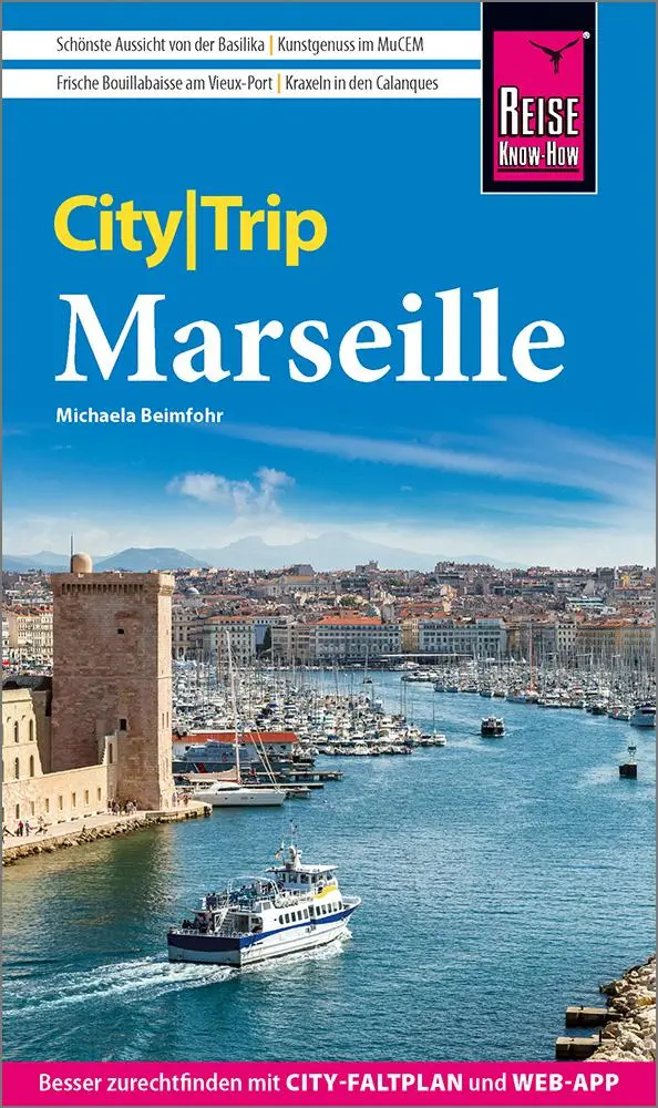 Cover: 9783831737529 | Reise Know-How CityTrip Marseille | Michaela Beimfohr | Taschenbuch