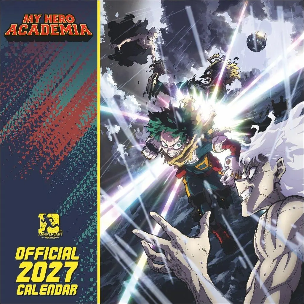 Cover: 9783840197529 | My Hero Academia Broschurkalender 2027 | Kalender | Danilo | 28 S.