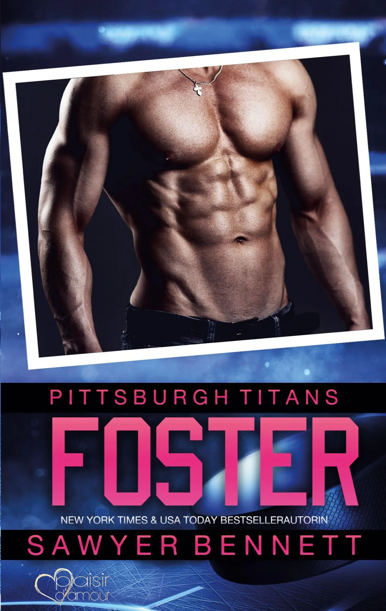 Cover: 9783864957529 | Foster (Pittsburgh Titans Team Teil 13) | Sawyer Bennett | Taschenbuch