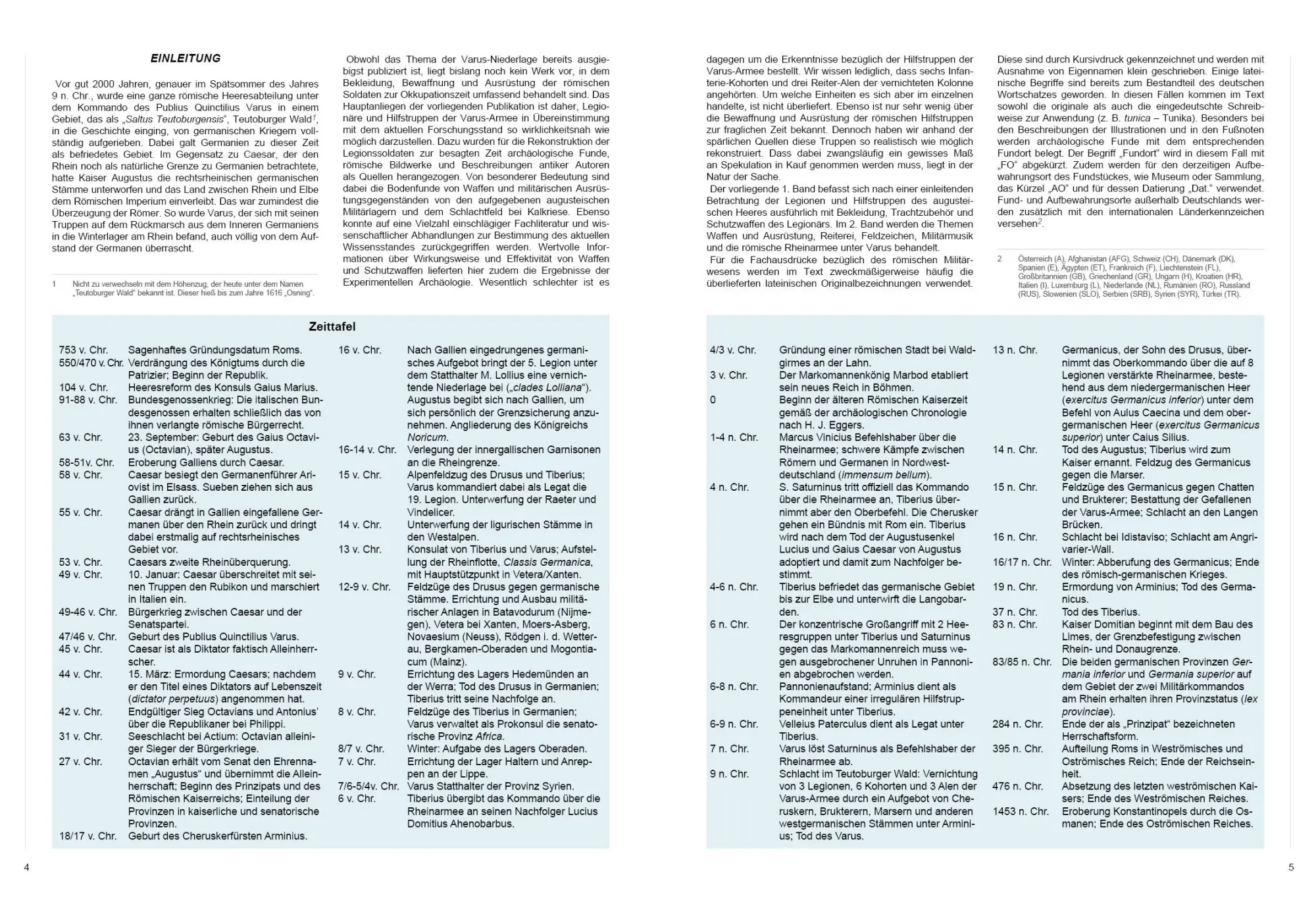 Bild: 9783938447529 | Das Heer des Varus | Andreas Strassmeir | Taschenbuch | Heere &amp; Waffen