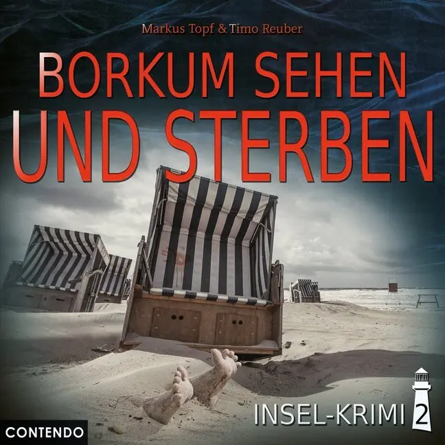 Cover: 9783945757529 | Insel-Krimi - Borkum sehen und sterben, 1 Audio-CD | Markus Topf | CD