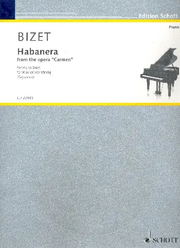 Cover: 9790001167529 | Habanera | from the opera 'Carmen' | Georges Bizet | Buch | Deutsch