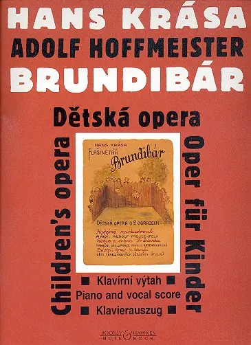 Cover: 9790202517529 | Brundibar Oper für Kinder Klavierauszug (ts/dt/en) | Hans Krasa | Buch