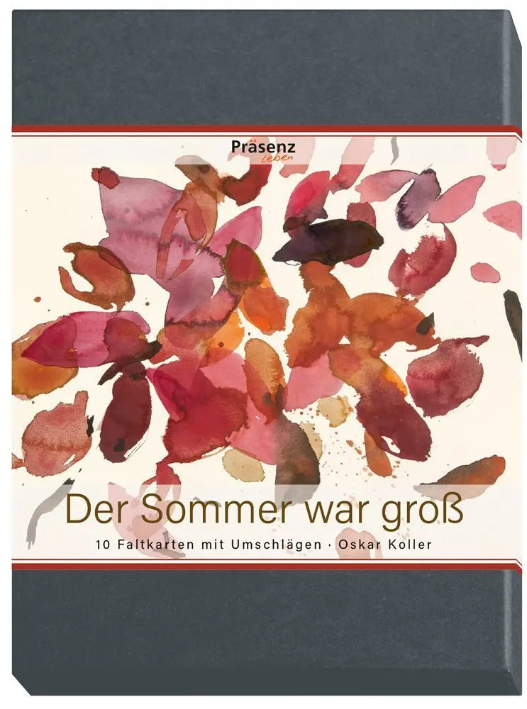 Cover: 4260661767629 | KK- Serie Der Sommer war groß | Oskar Koller | Postkartenbuch, -satz