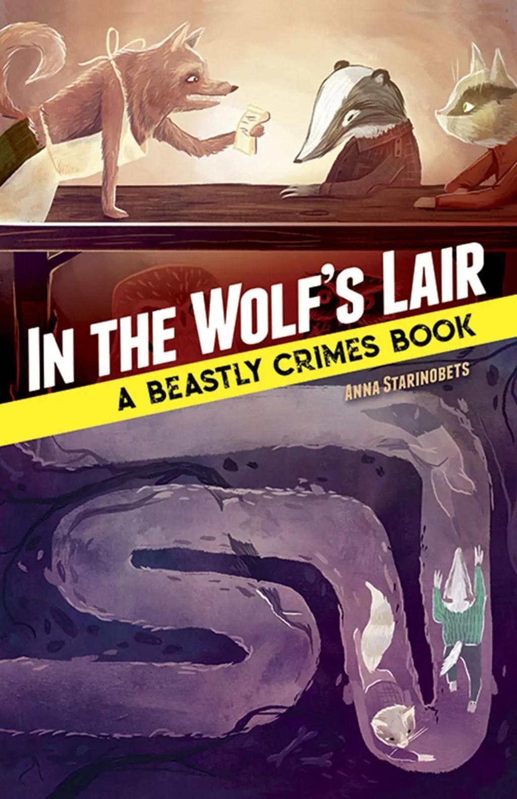 Cover: 9780486827629 | In the Wolf's Lair: A Beastly Crimes Book | Anna Starobinets | Buch