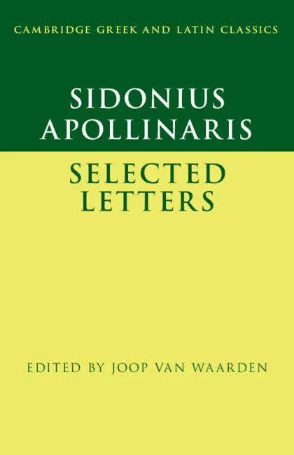 Cover: 9781009087629 | Sidonius Apollinaris | Selected Letters | Joop van Waarden | Buch