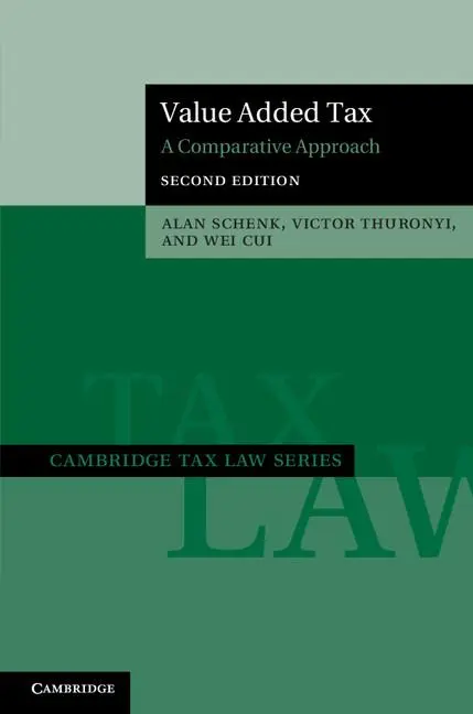Cover: 9781107617629 | Value Added Tax | Alan Schenk (u. a.) | Taschenbuch | Englisch | 2016