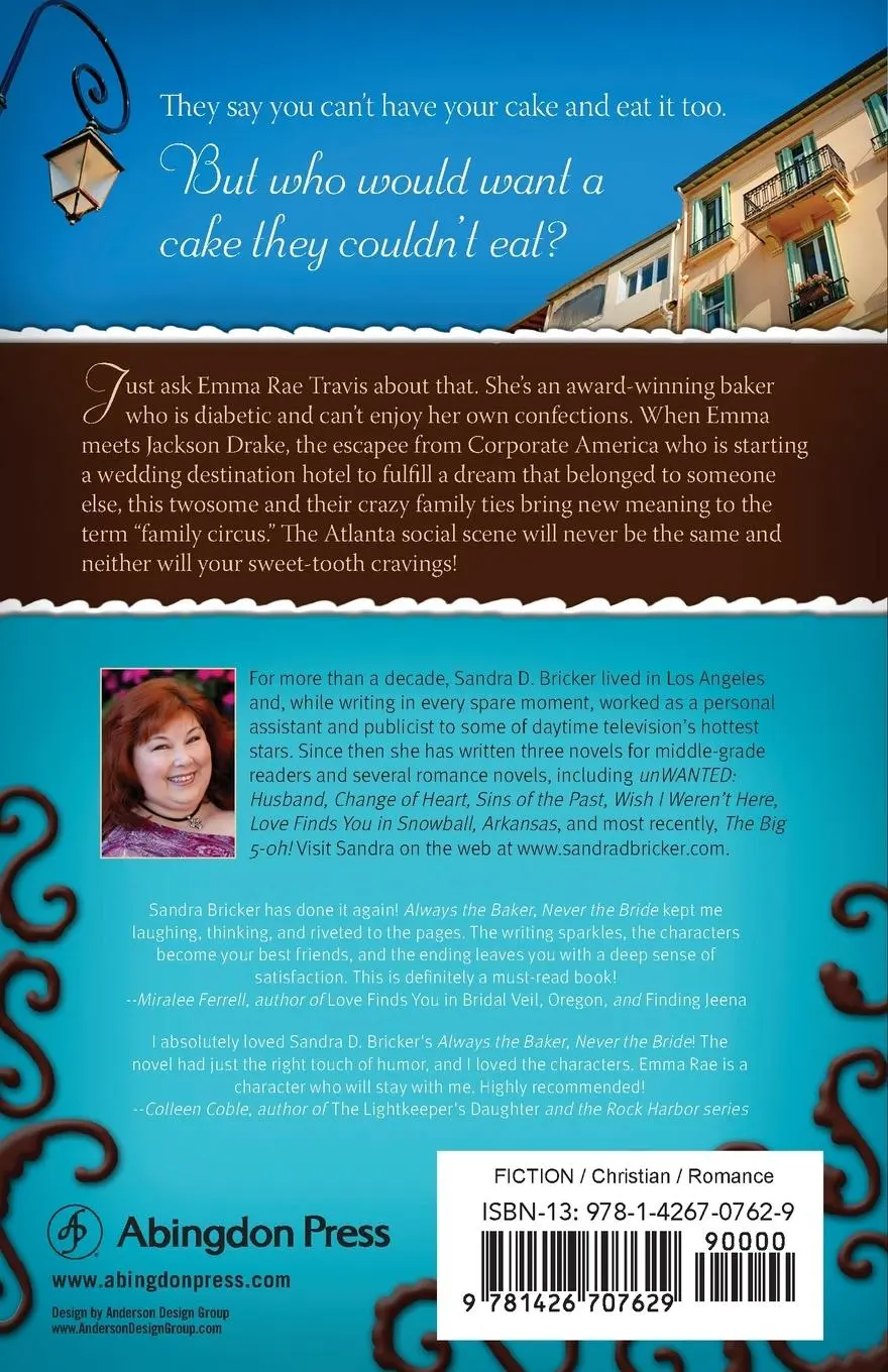 Rückseite: 9781426707629 | Always the Baker, Never the Bride | Another Emma Rae Creation - Book 1