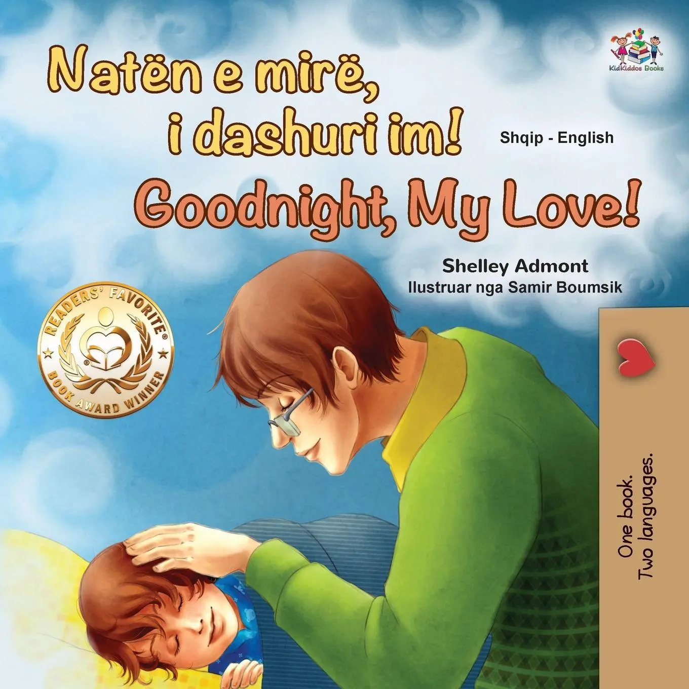 Cover: 9781525947629 | Goodnight, My Love! (Albanian English Bilingual Book for Kids) | Buch