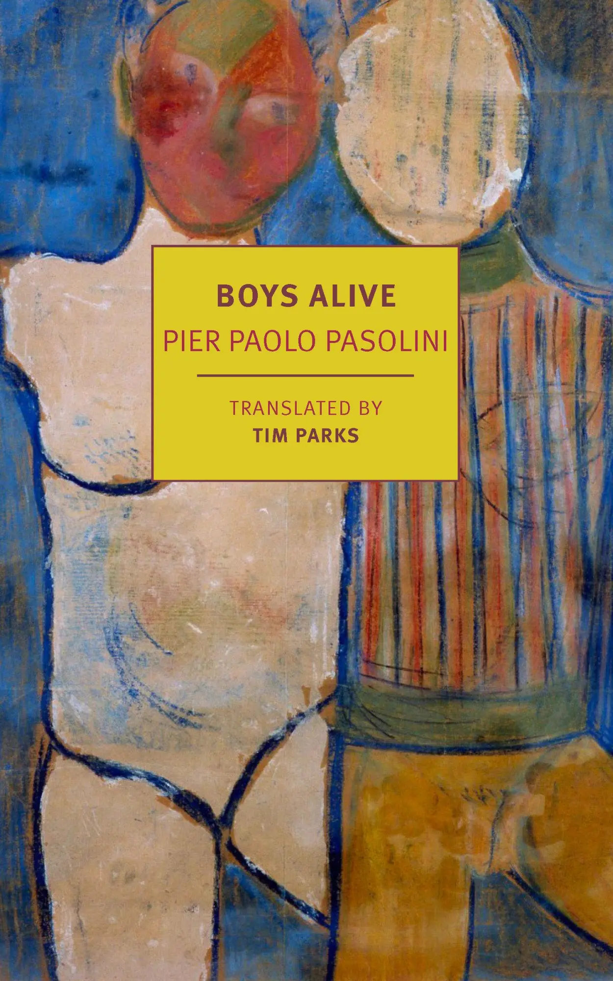 Cover: 9781681377629 | Boys Alive | Pier Paolo Pasolini | Taschenbuch | Englisch | 2023