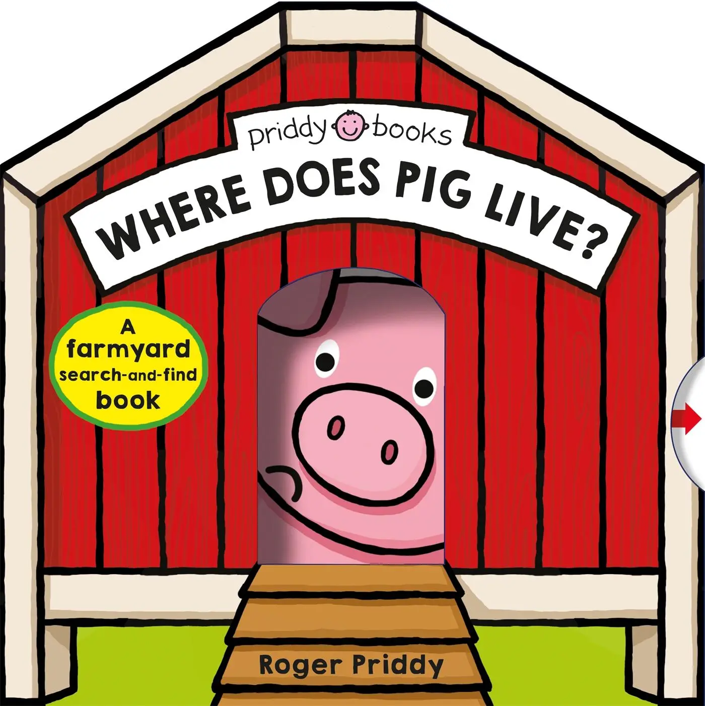 Cover: 9781783417629 | Where Does Pig Live? | Priddy Books (u. a.) | Buch | Gebunden | 2018
