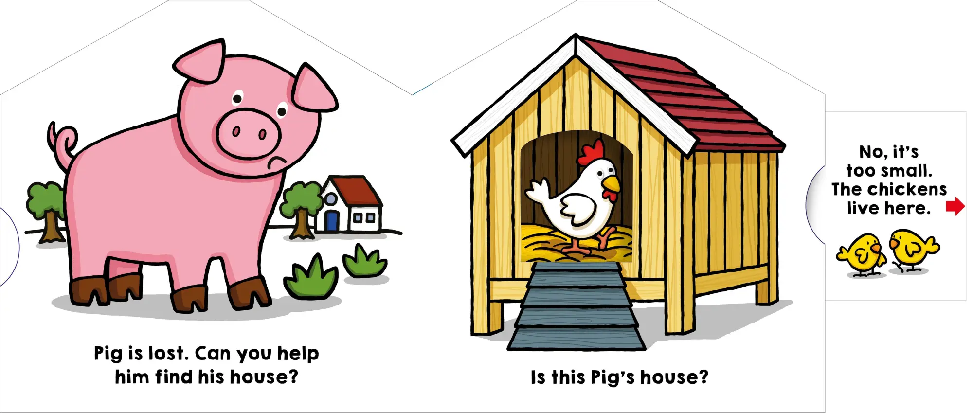 Bild: 9781783417629 | Where Does Pig Live? | Priddy Books (u. a.) | Buch | Seek &amp; Find