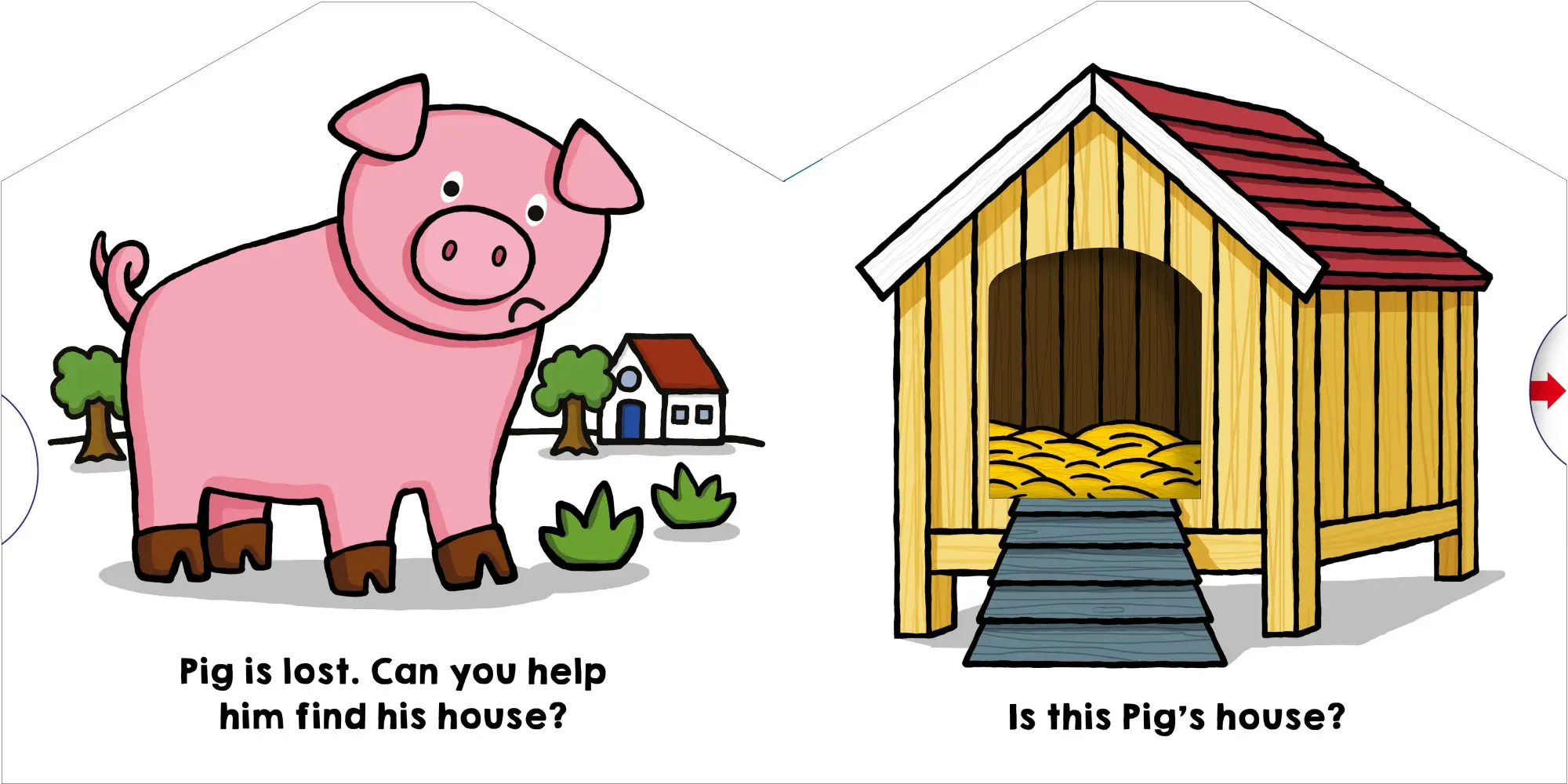 Bild: 9781783417629 | Where Does Pig Live? | Priddy Books (u. a.) | Buch | Seek &amp; Find