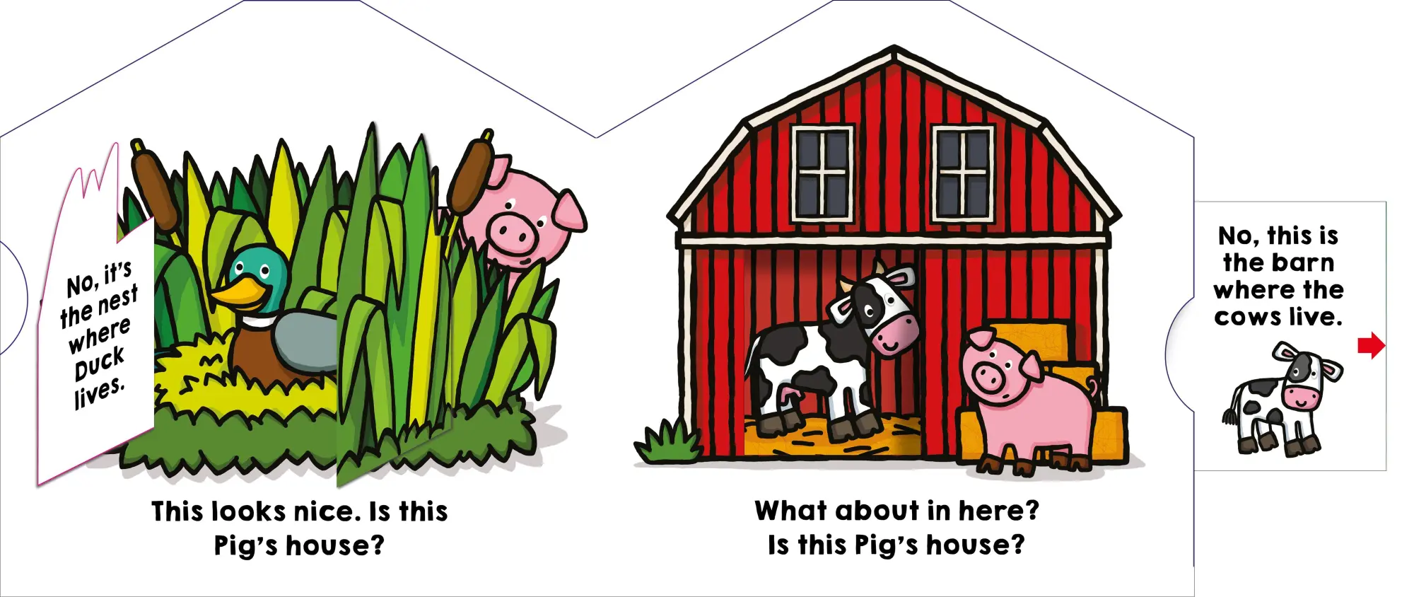 Bild: 9781783417629 | Where Does Pig Live? | Priddy Books (u. a.) | Buch | Seek &amp; Find