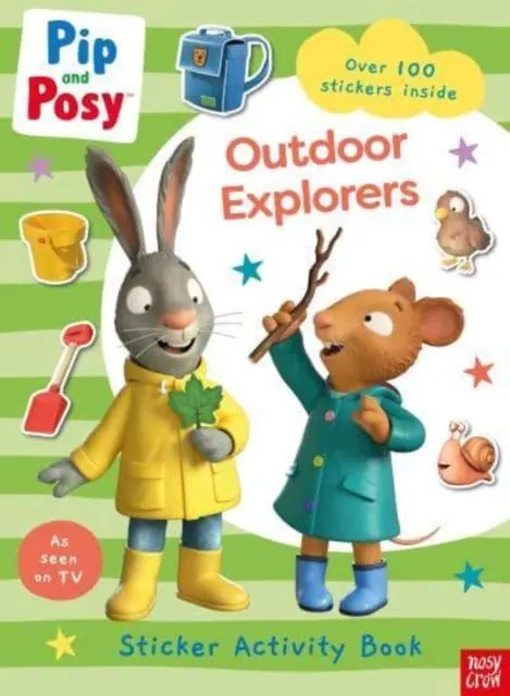 Cover: 9781839947629 | Pip and Posy: Outdoor Explorers | Nosy Crow Ltd | Taschenbuch | 2023
